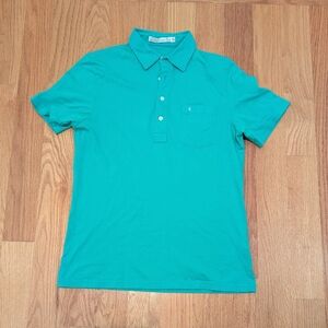 Criquet Teal Polo Shirt